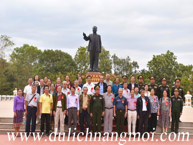 Tour du lịch Lào - Sanavakhet - Thakhet - Viêng Chăng - Cánh Đồng Chum  6 ngày 5 đêm (6N5Đ)