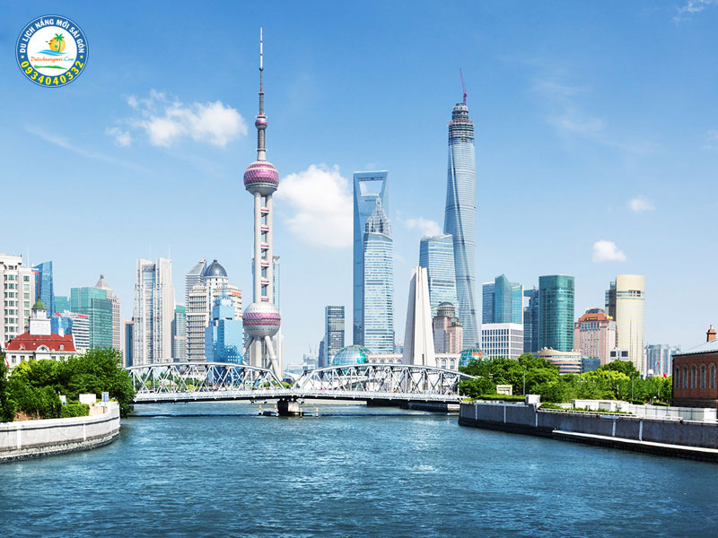 Thượng Hải - Thành Phố phát triển bậc nhất Trung Hoa