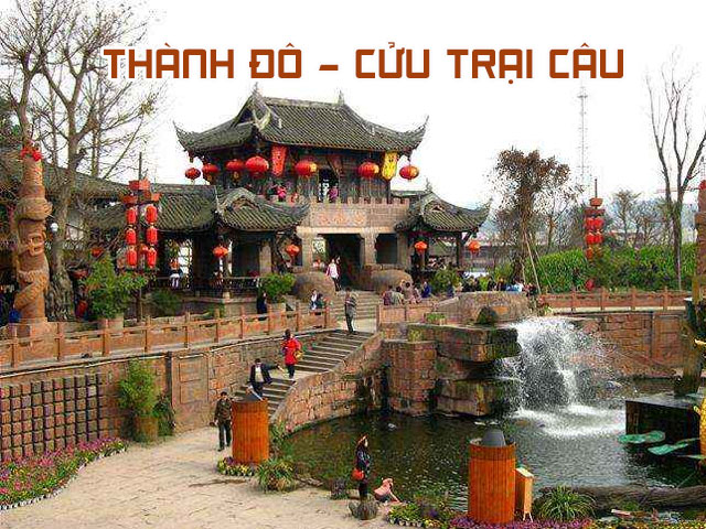 Tour Du Lịch Trung Quốc - Thành Đô - Cửu Trại Câu 5 ngày 4 đêm