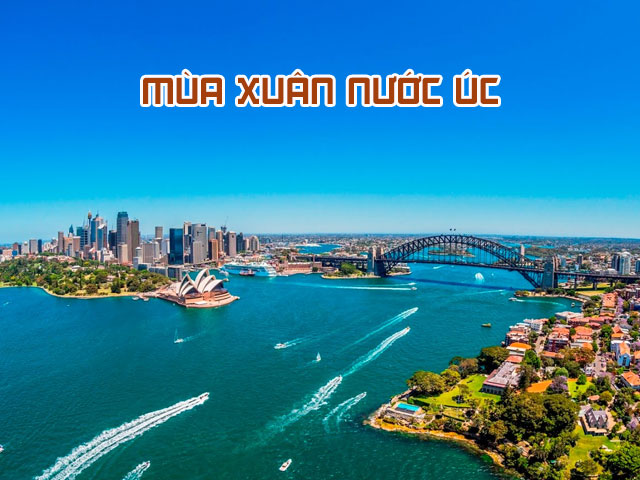 Melbourne - Sydney - Rực Rỡ Sắc Mùa Xuân Nước Úc 