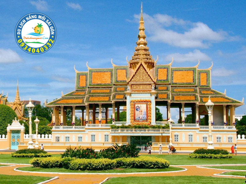 Hoàng Cung Campuchia