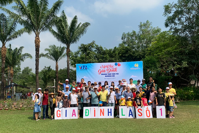 Ngày hội gia đình ITL trung tâm vận tải đường bộ 