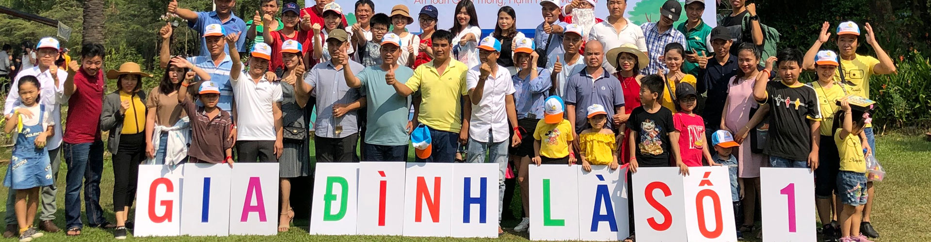 Teambuilding ngày hội gia đình tại Bửu Long 1 ngày