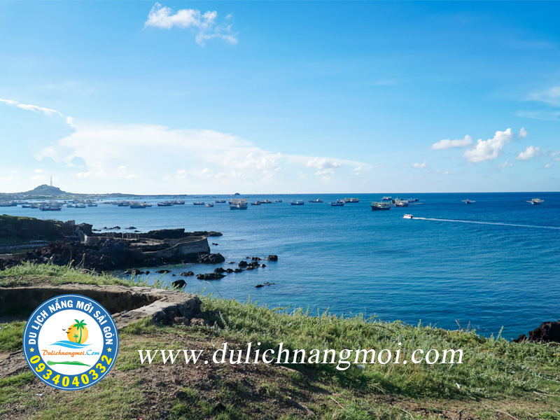 Biển Phú Quý còn hoang sơ lắm