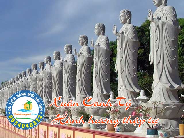 Đầu năm vãn 10 cảnh chùa tại Vũng Tàu