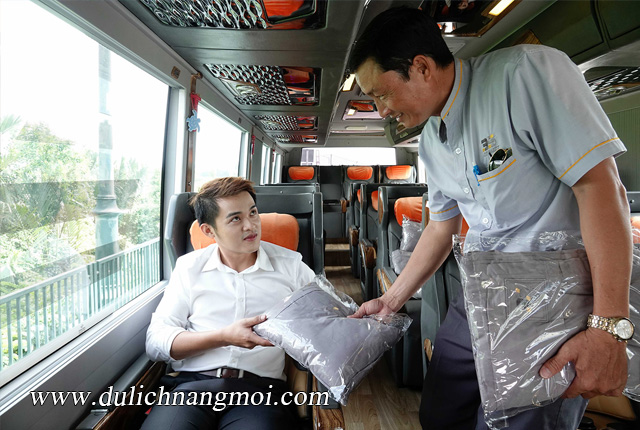 Khai trương tuyến mới xe khách Limousine