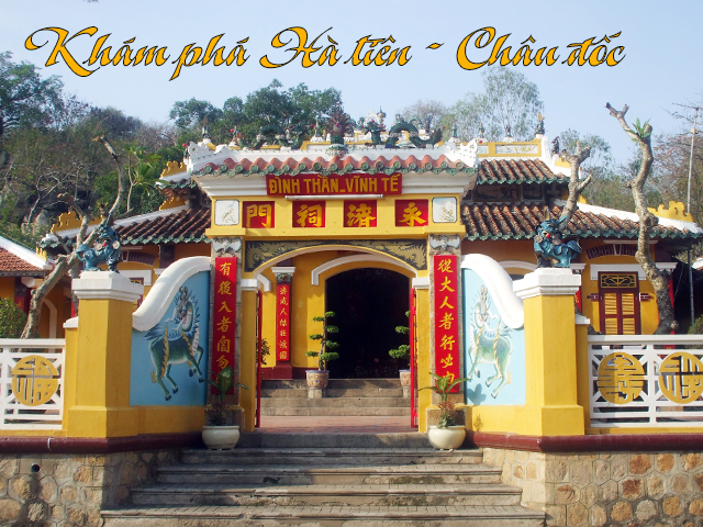 Tour du lịch Hà Tiên Thập Vịnh - Châu Đốc 2N2Đ