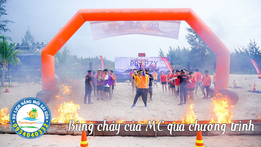 Cho thuê MC hoạt náo chương trình teambuilding