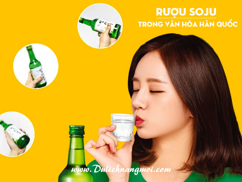 Rượu Soju - Quốc Tửu và biểu tượng của Xứ Kim Chi