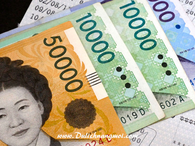 Những chi phí tối thiểu để đi du lịch Hàn Quốc