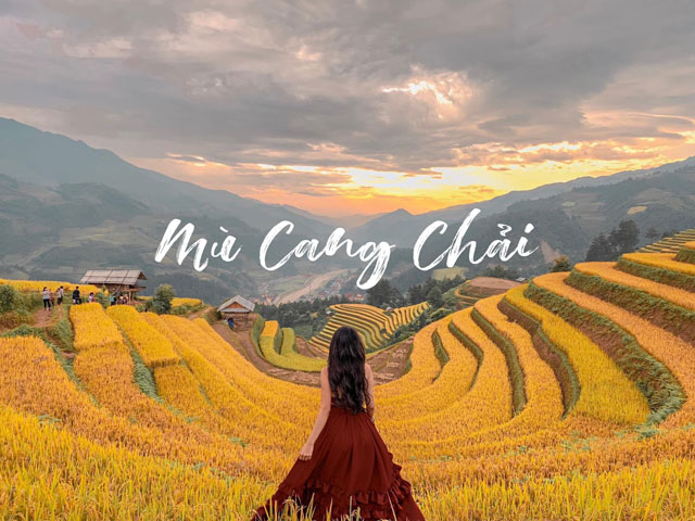 Tour Du Lịch Tây Bắc - Mù Cang Chải - Sapa