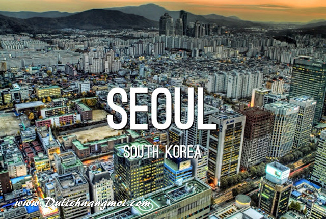 Con đường VIP tại Thủ đô Seoul Hàn Quốc có gì ?