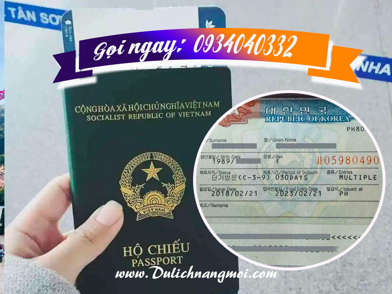 Gợi ý xin visa du lịch Hàn Quốc đậu 100%