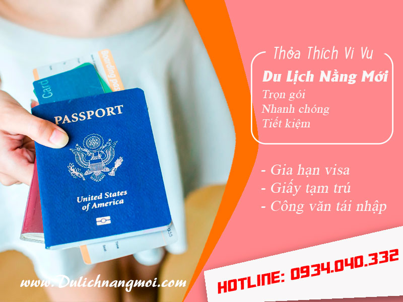 Dịch vụ gia hạn visa Việt Nam cho người nước ngoài