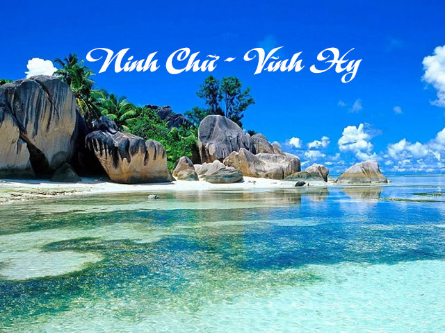 Tour du lịch Ninh Chữ - Vịnh Vĩnh Hy 3N3Đ