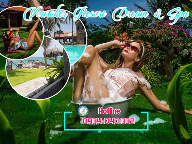 Voucher 2 ngày 1 đêm tại Dream Resort & Spa Mũi Né