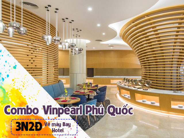 Combo Vinpearl Phú Quốc 5 sao bao gồm vé máy bay giá rẻ