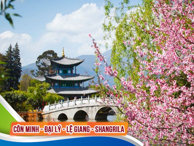 Tour Trung Quốc: Côn Minh - Đại Lý - Lệ Giang - Shangrila