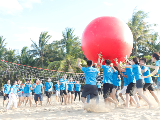 Top các địa điểm lý tưởng tổ chức tour khách đoàn kết hợp teambuilding