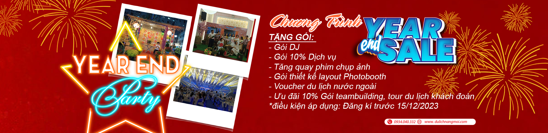 Chương trình Year End Party 2023