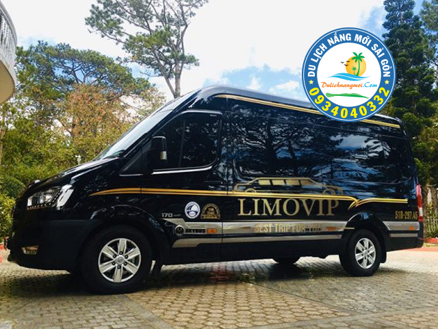 Bảng giá cho thuê xe Limousine 9-16 chỗ đi Vĩnh Long