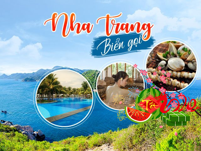 Tour Du lịch Bình Ba - Nha Trang - Tặng buffet hải sản 50 món