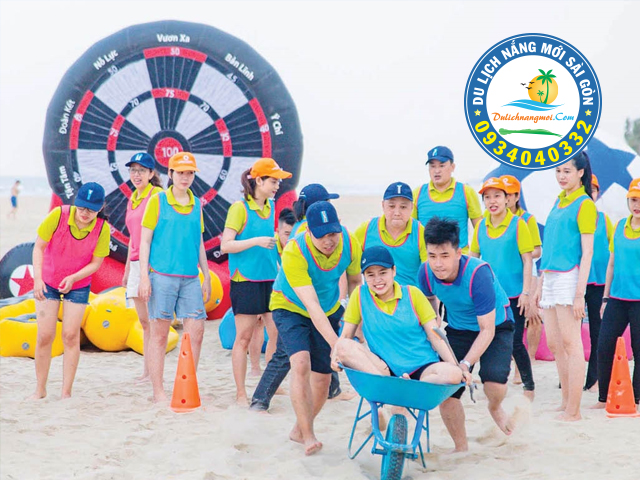 Các ý tưởng Teambuilding tại Phan Thiết