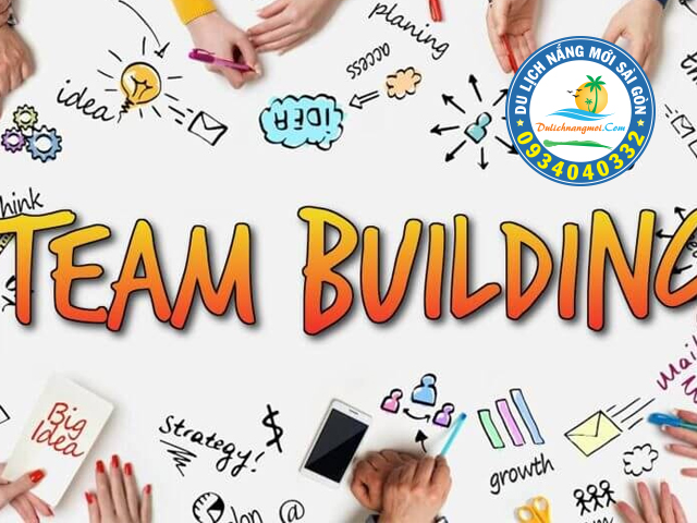 Các địa điểm được chọn lọc tổ chức Teambuilding được yêu thích