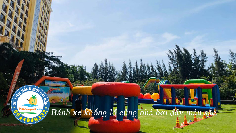 Thử thách teambuilding cùng Bánh xe khổng lồ