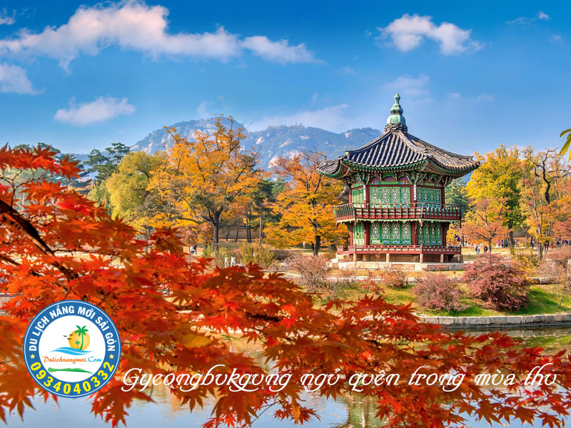 Cung điện Hoàng Gia Gyeongbukgung