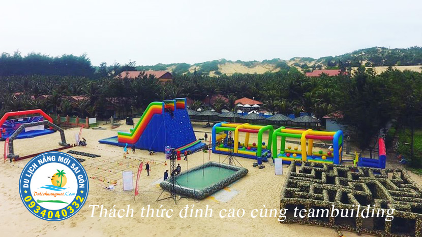 Cho thuê vật dụng teambuilding tại Sài Gòn Ma trận thử thách đang đón chờ từ sự kết hợp với các vật dụng teambuilding hấp dẫn khác !