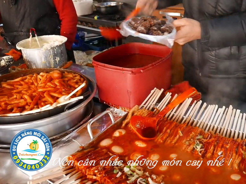 Ẩm thực Hàn Quốc luôn có vị cay nồng đặc trưng