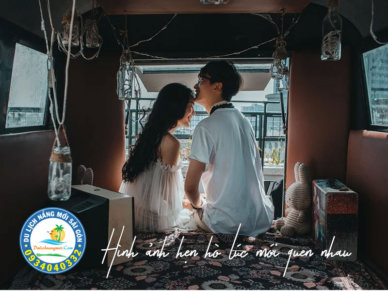 Cung cấp những bằng chứng lúc mới quen nhau