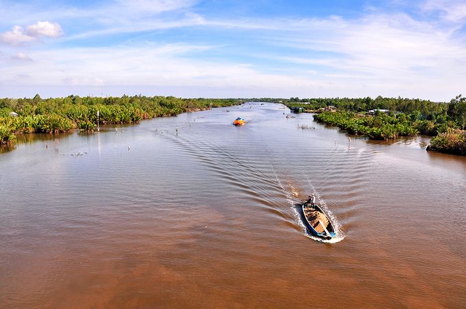Sông nước Cà Mau