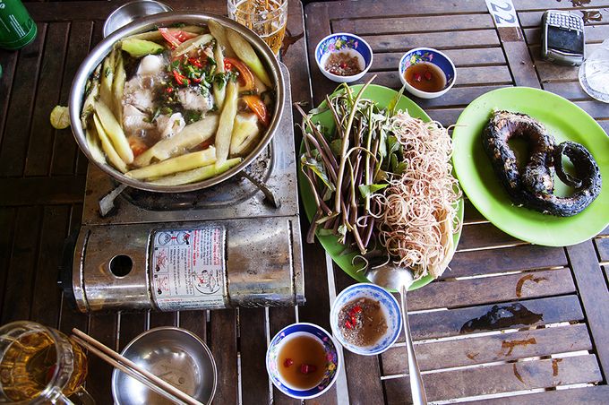 Những món đặc sản của Đất Phương Nam - Cà Mau