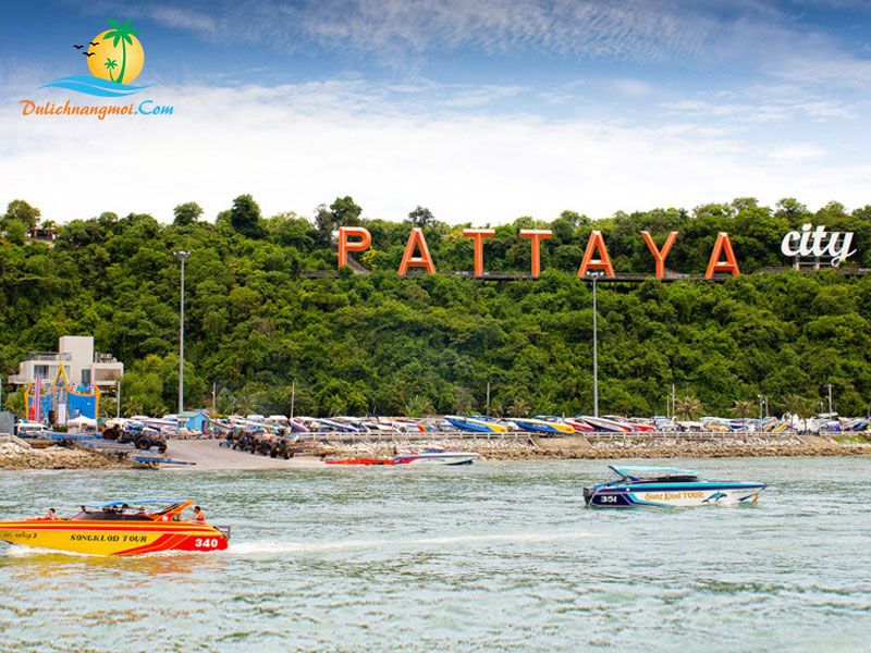 Quang cảnh thành phố Pattaya