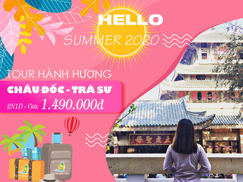 Tour Châu Đốc - Trà Sư 2 ngày 1 đêm