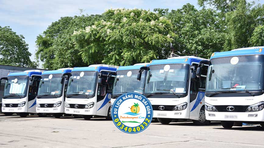 Chp thuê du lịch 29 chỗ tại Long An