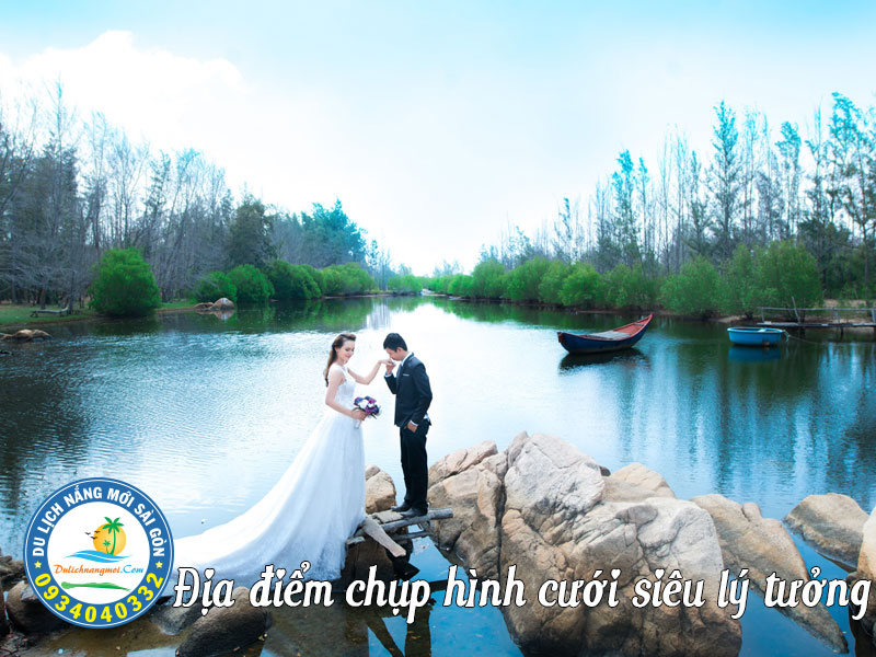 Hồ Cốc nơi chụp hình cưới cực chất của nhiều cặp đôi