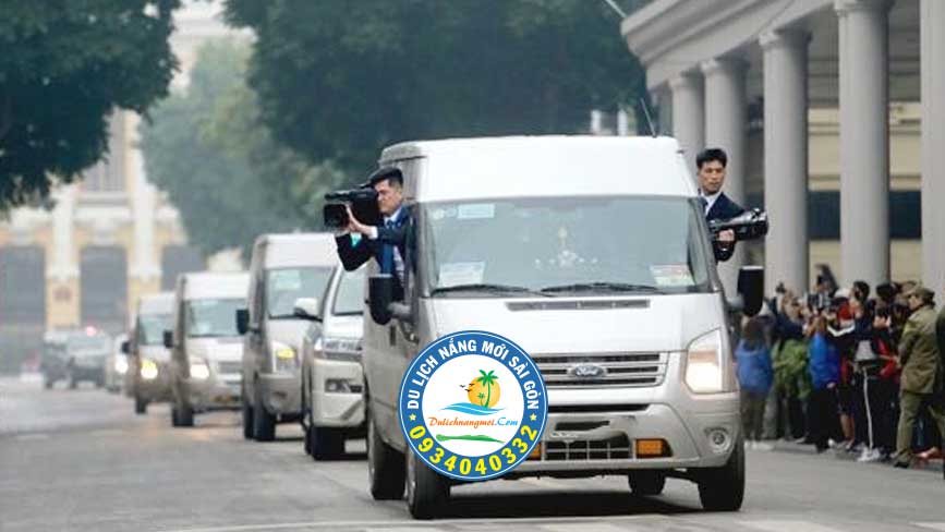 Cho thuê xe du lịch tại An Giang