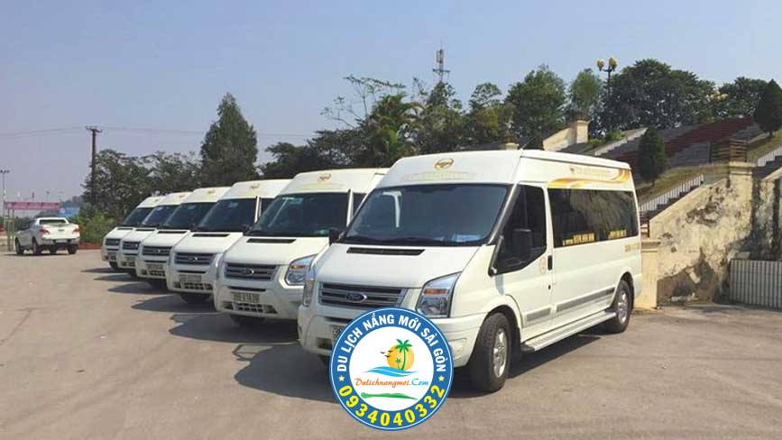 Cho thuê xe du lịch 16 chỗ tại Quận Gò Vấp