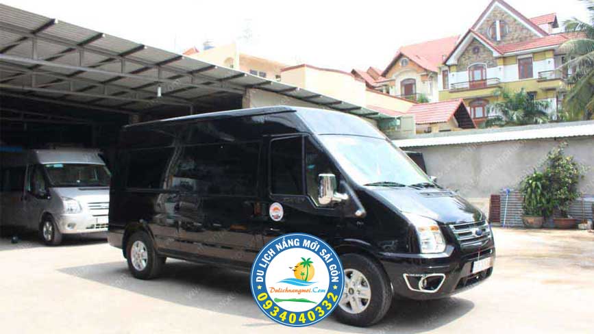 Cho thuê xe 16 chỗ tại Tiền Giang