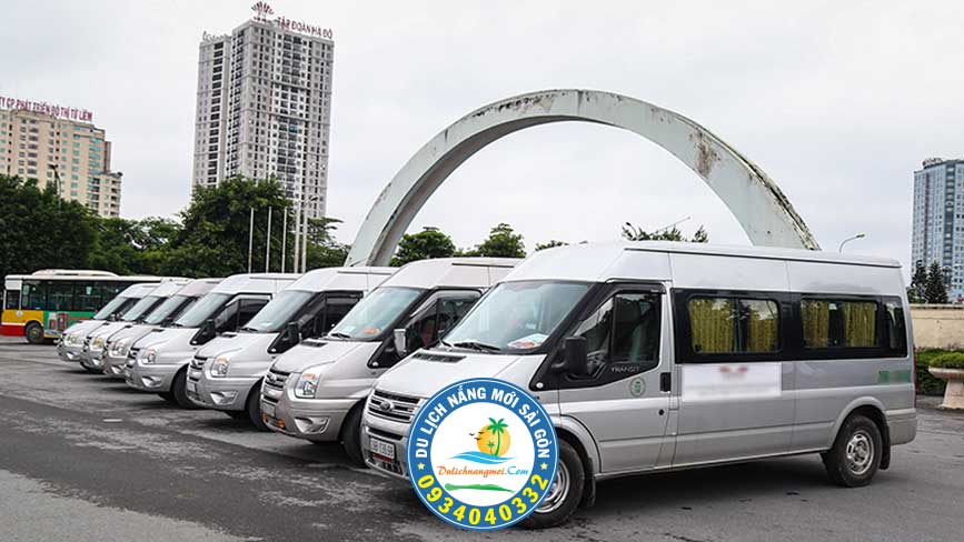 Cho thuê xe du lịch 16 chỗ tại Trà Vinh