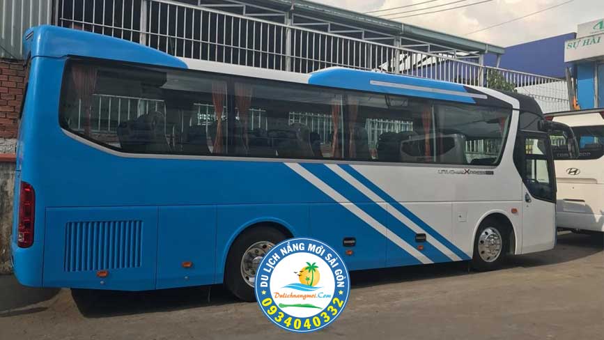 Cho thuê xe du lịch 29 chỗ tại Trà vinh