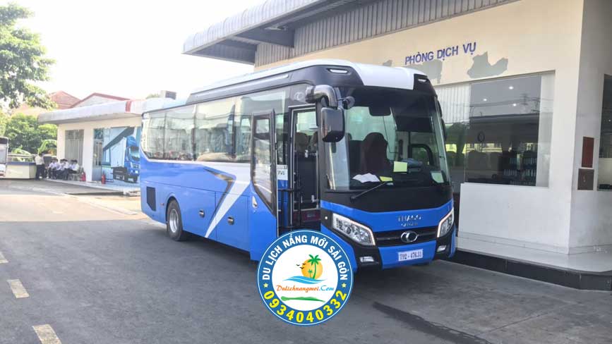 Cho thuê xe du lịch 29 chỗ tại Cà Mau