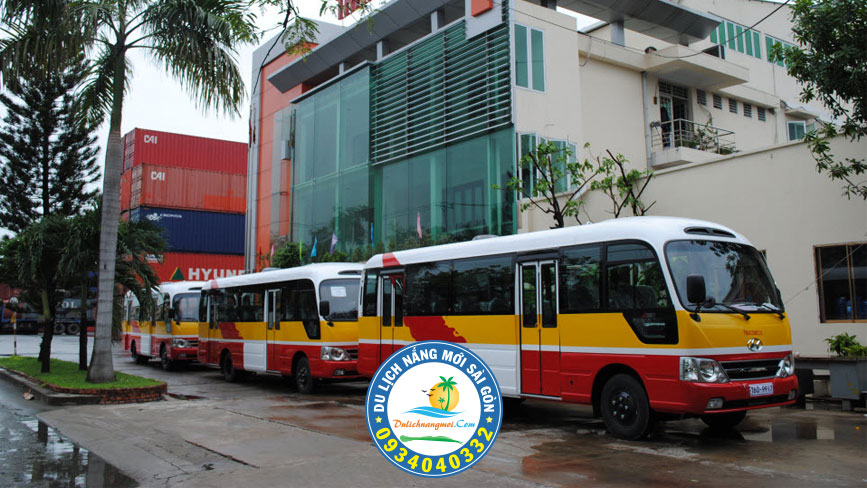 Cho thuê xe du lịch 29 chỗ tại Biên Hòa - Đồng Nai