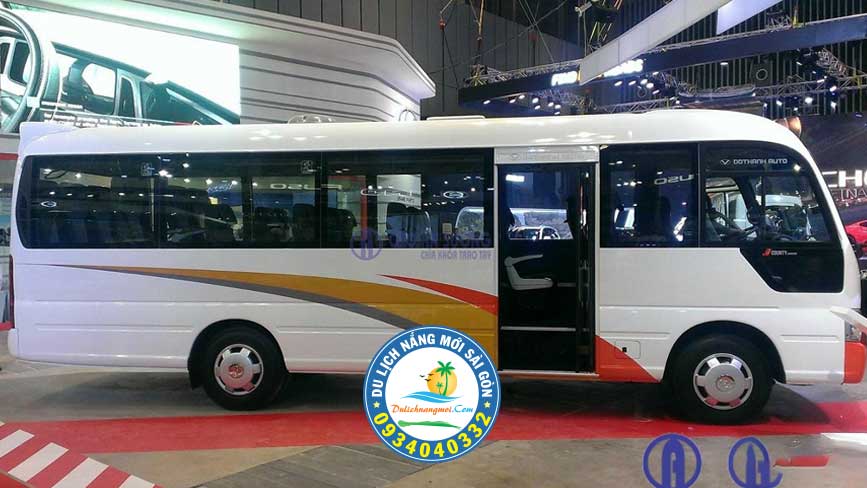 Cho thuê xe du lịch 29 chỗ tại Cà Mau