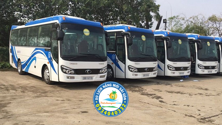 Cho thuê xe du lịch 29 chỗ tại Cần Giờ