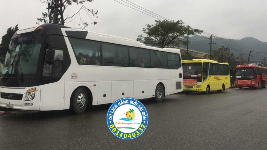 Cho thuê xe 45 chỗ tại Đồng Tháp