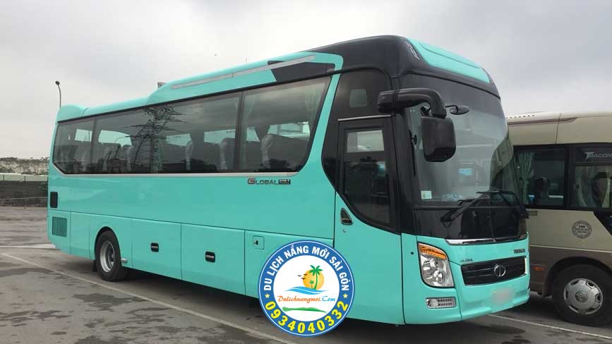 Cho thuê xe 29 chỗ tại Nhà Bè